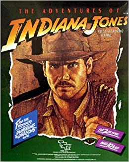 The adventures of Indiana Jones : role playing game