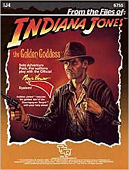 The adventures of Indiana Jones : role playing game - From the files of : Indiana Jones - The Golden Goddess
