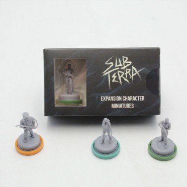 Sub Terra - Minis Personnages des Extensions