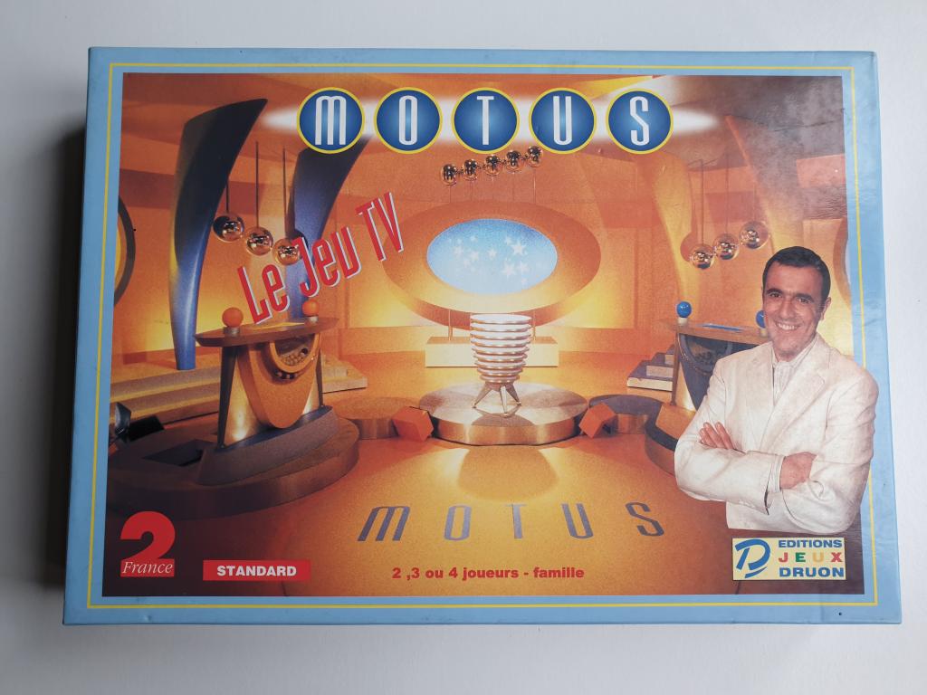 Motus le jeu Tv