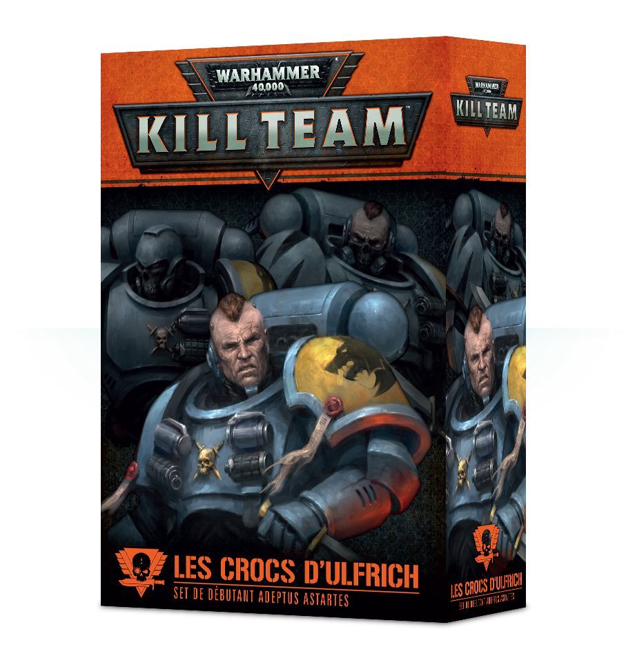 Kill team - Les Crocs d'Ulfrich