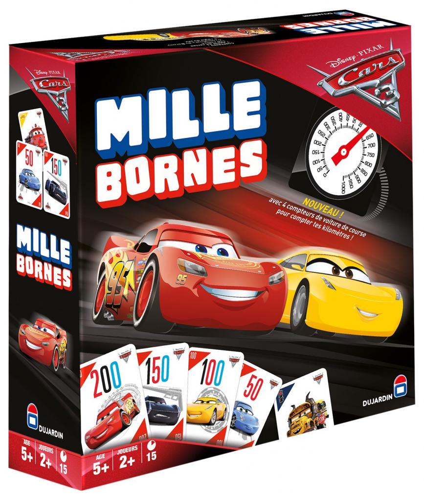 Mille Bornes - Cars 3