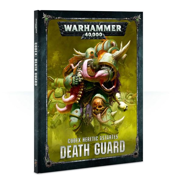 Warhammer 40.000 - codex death guard