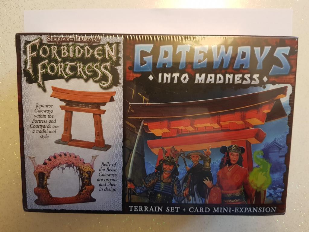 Shadows of Brimstone: Forbidden Fortress - Gateways into Madness