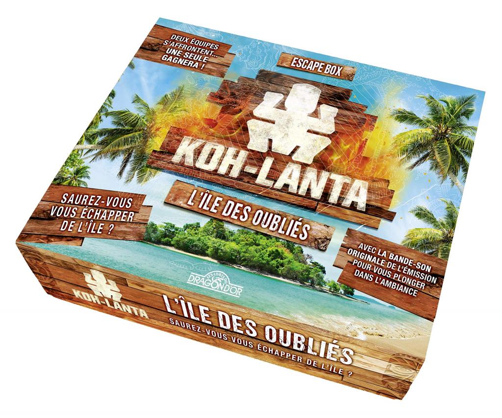 Escape Box - Koh Lanta: L'île des oubliés