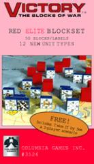 Victory 2ème Guerre Mondiale - RED ELITE BLOCKSET Victory 2ème Guerre Mondiale - RED ELITE BLOCKSET