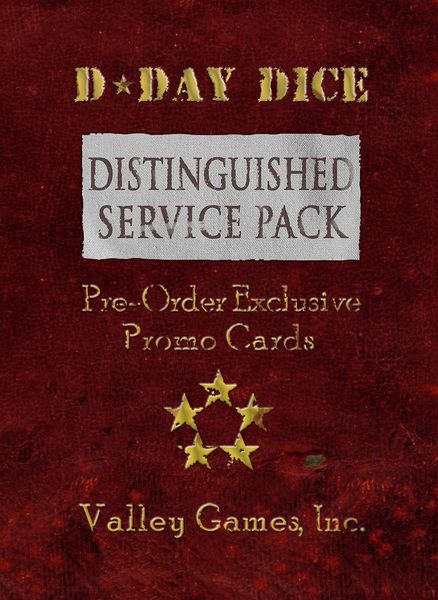 d-day dice - distinguished service