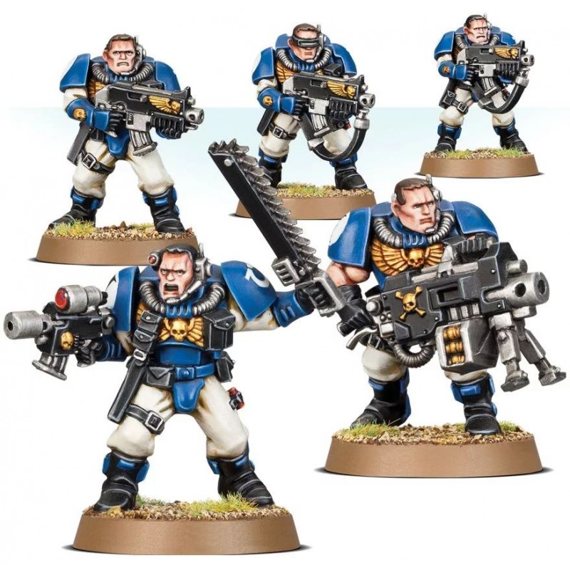 Warhammer 40.000 - Lot de Space Marines