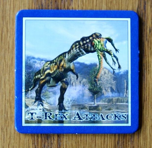 Triassic Terror - promo pack Triassic Terror - promo pack