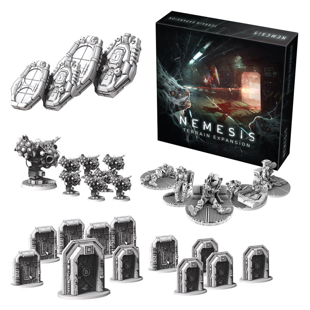 Nemesis : Terrain Expansion