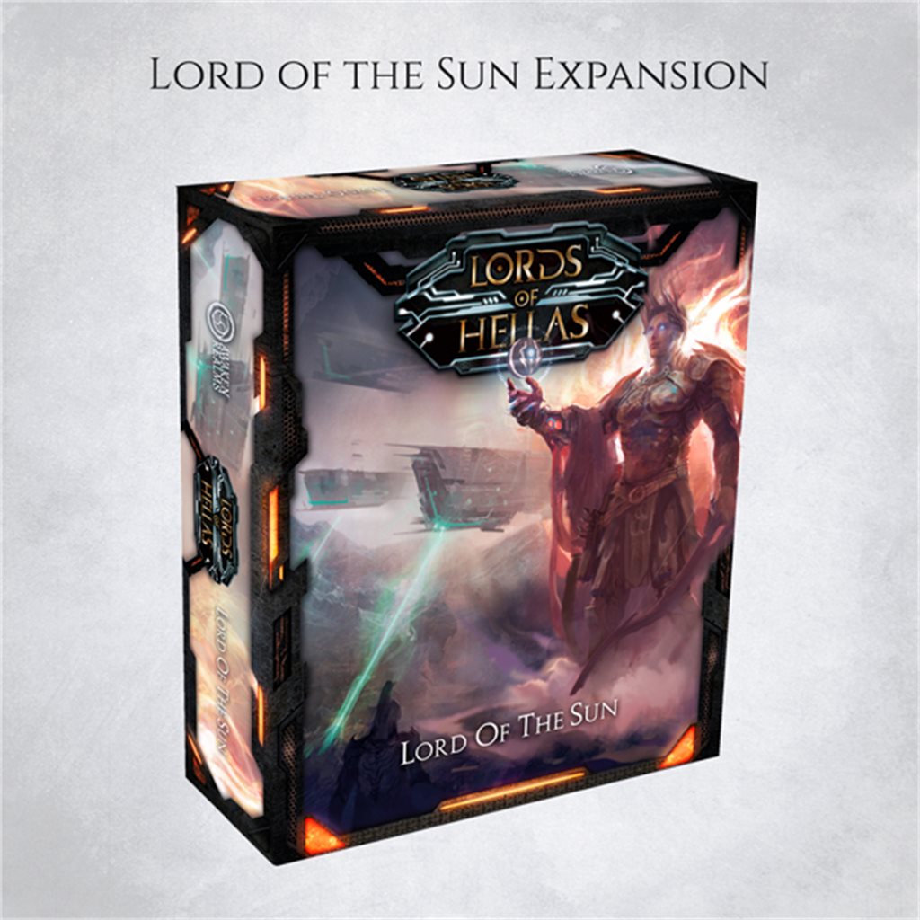 Lords Of Hellas : Lord Of The Sun