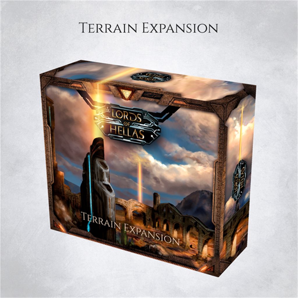 Lords of Hellas : Terrain Expansion