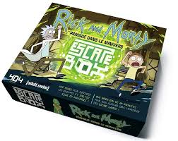 Escape Box - Rick et Morty : Panique dans le Minivers