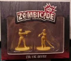 Zombicide Survivor Eva