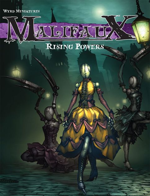 Malifaux - Rising Powers