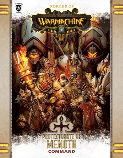 Forces of Warmachine: Protectorate of Menoth
