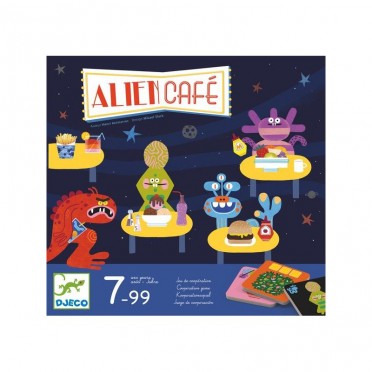 Alien café