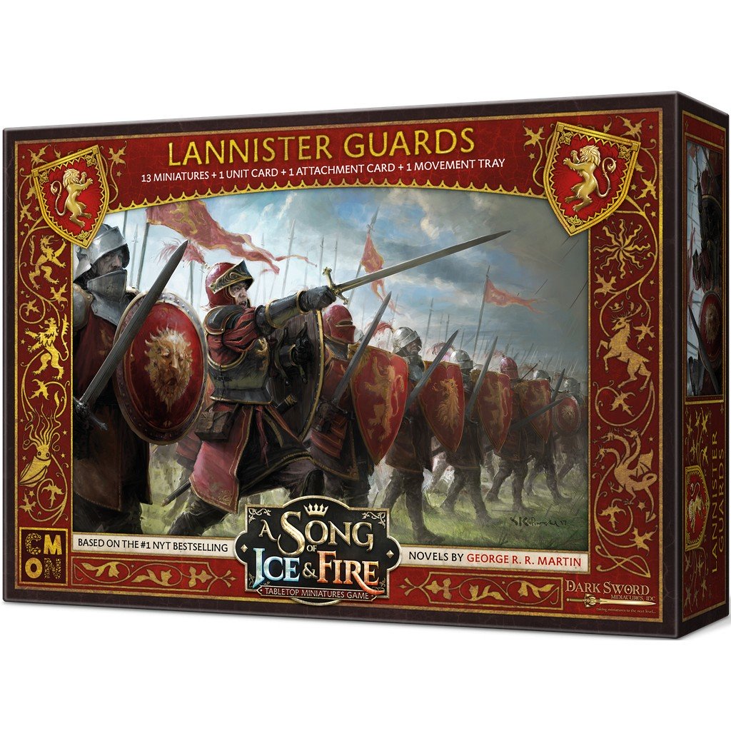 A song of Ice and Fire - Lannister Guards