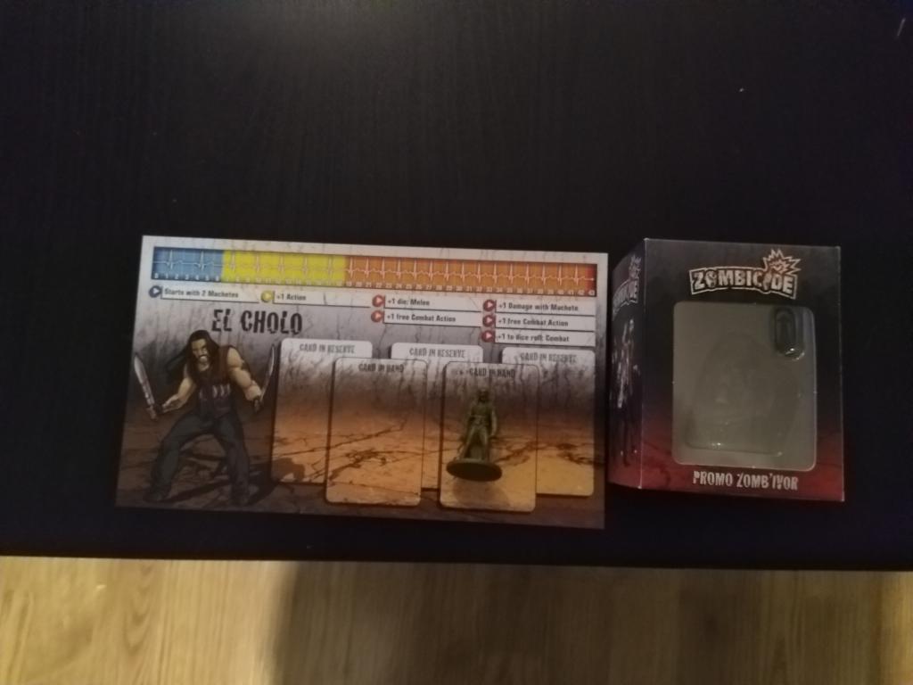 Zombicide - Promo zombivor El Cholo