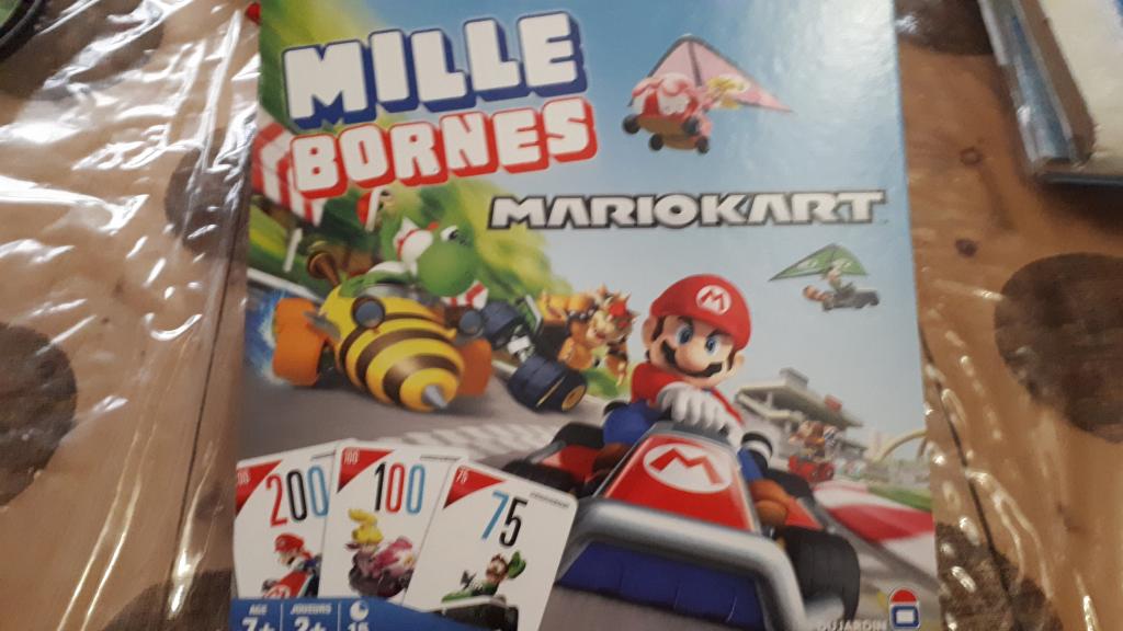 Mille Bornes - Mariokart