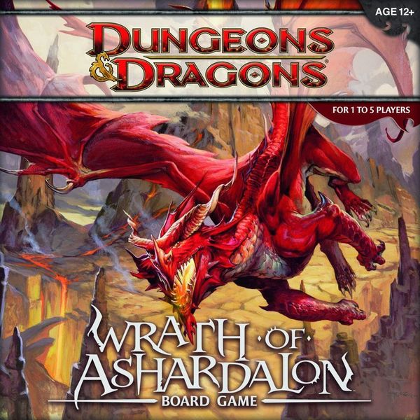 Dungeons & Dragons: Wrath of Ashardalon Board Game