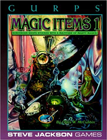 gurps - Magic Items