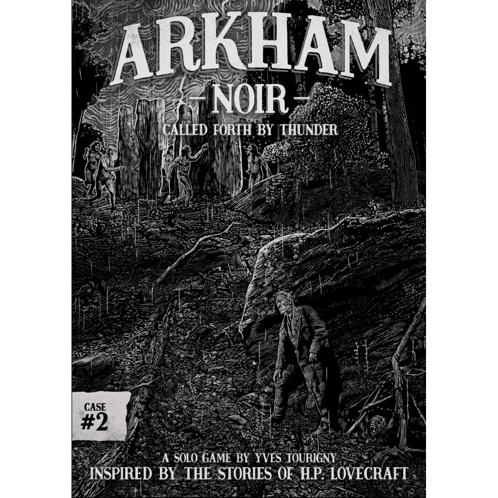 Arkham Noir - Affaire n°2 - l'Appel du Tonnerre