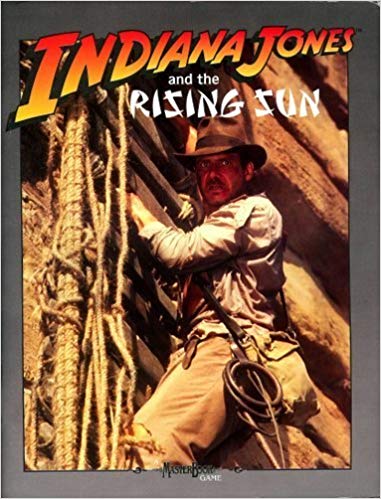 The World of Indiana Jones - Indiana Jones and the rising sun