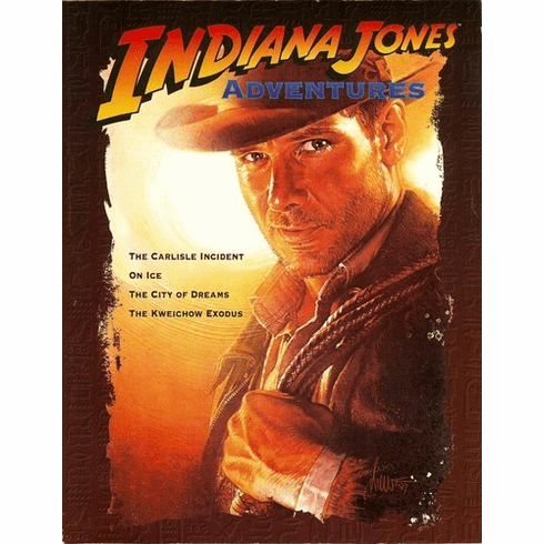 The World of Indiana Jones - Indiana Jones Adventures