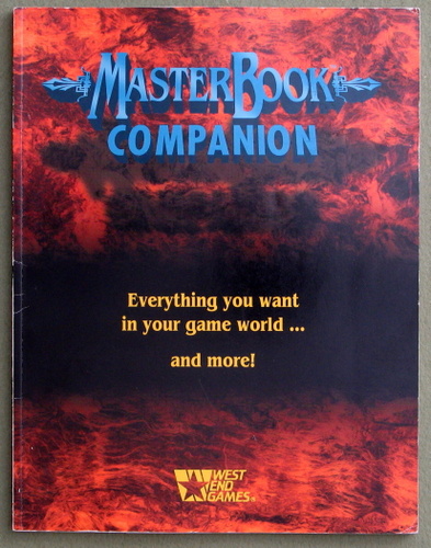 The World of Indiana Jones - Masterbook Companion