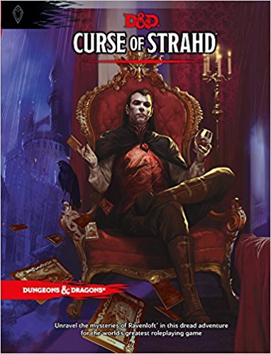Dungeons & Dragons - 5th Edition - Curse of Strahd
