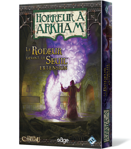 Horreur à Arkham - Le Rôdeur devant le Seuil