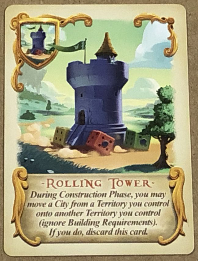 Bunny Kingdom - Rolling Tower