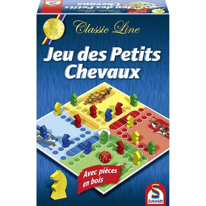 Jeu des petits chevaux - Classic Line