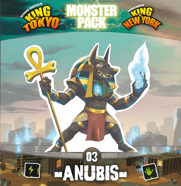 King of Tokyo - Monster Pack 03 - Anubis