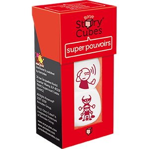 Story Cubes - Super pouvoirs