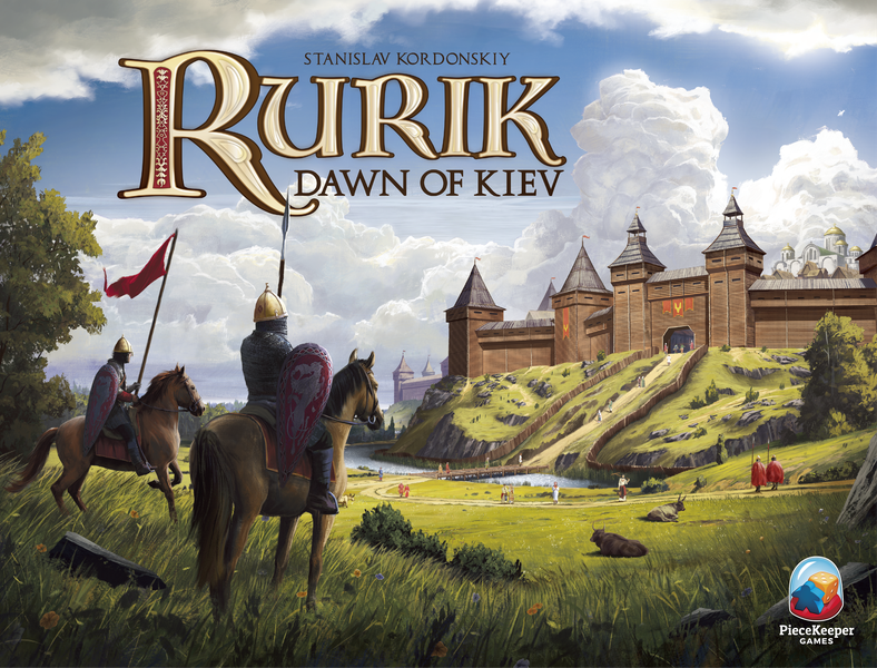 Rurik Dawn of Kiev