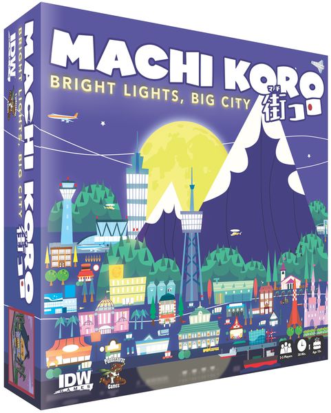 Machi Koro: Bright Lights, Big City