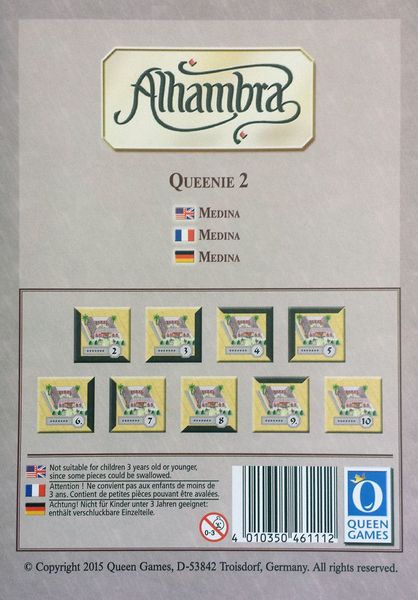 Alhambra - Queenie 2 - Les médinas