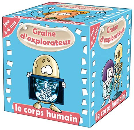 Graine d'explorateur: Le corps humain