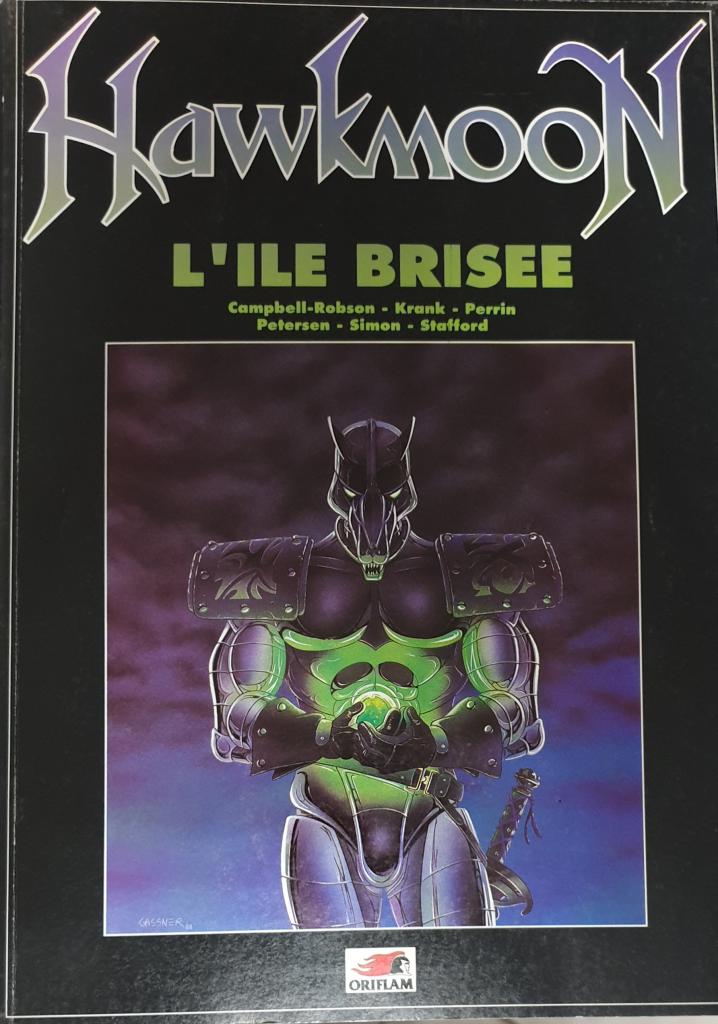 Hawkmoon 1 édition - L'ile brisée