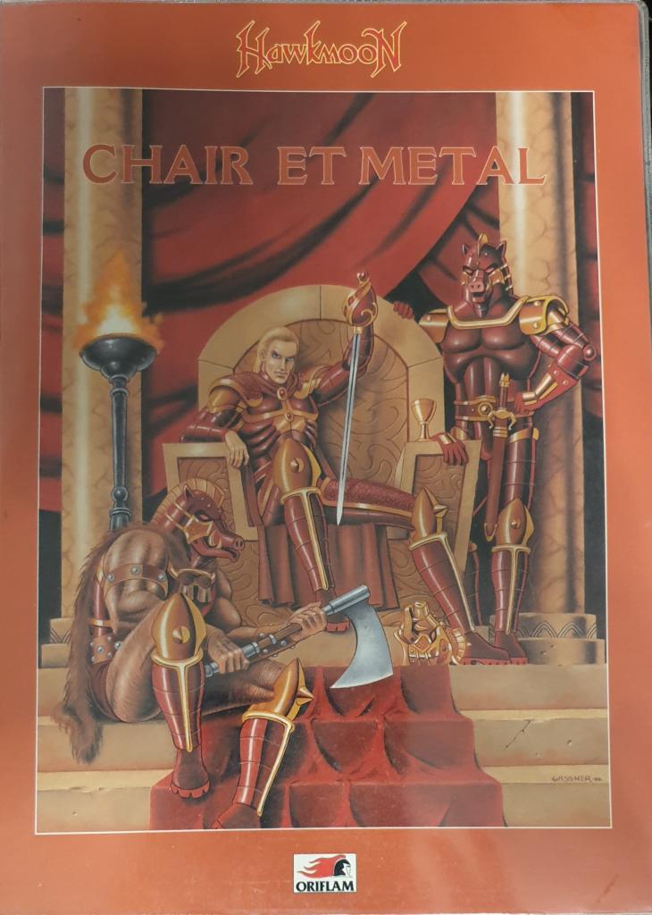 Hawkmoon 1 édition - Chair et métal