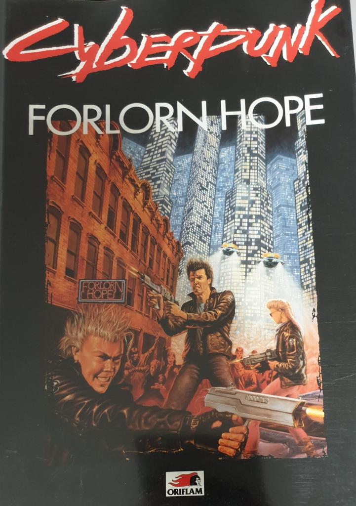 Cyberpunk 2020 - Forlorn Hope