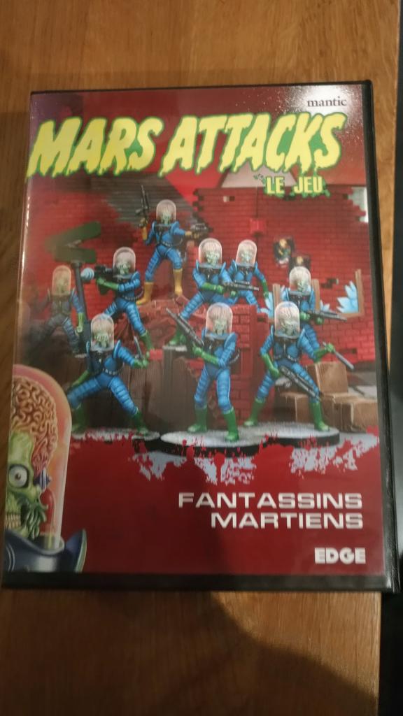 Mars Attacks - Fantassins martiens