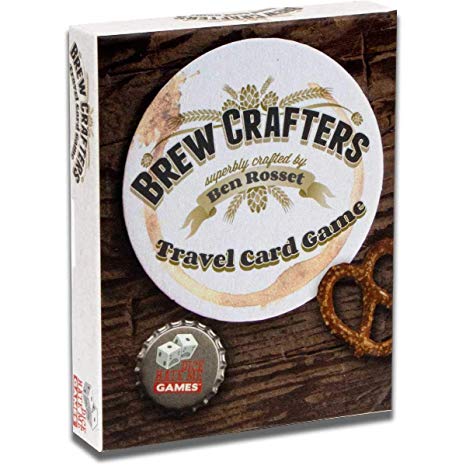 Brew Crafters: Travel card game