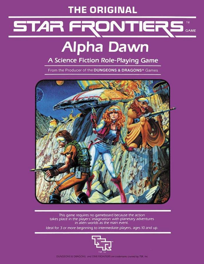 Star Frontiers: Alpha Dawn