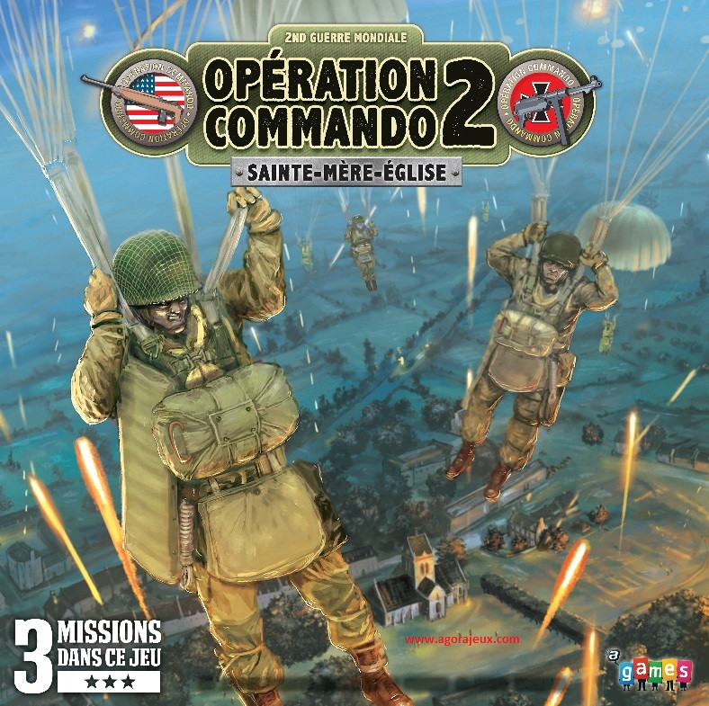 Opération Commando 2: Sainte Mère église