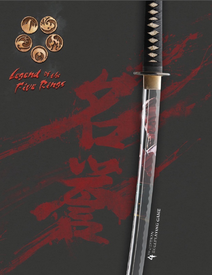 Legend of the Five Rings JDR - 4th Edition