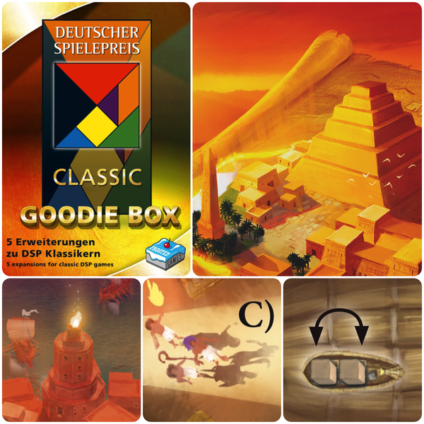 Imhotep le duel - tuiles goodies