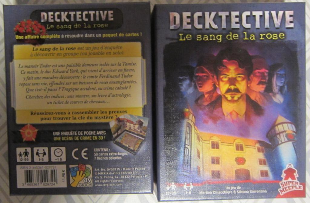 Decktective: le Sang de la Rose